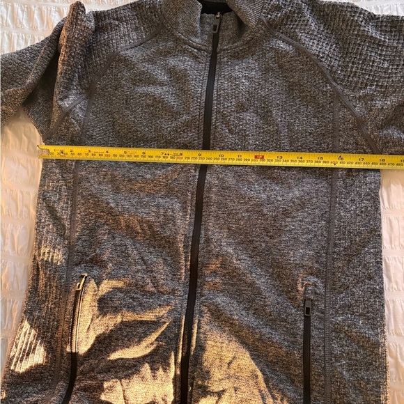 lululemon athletica Gray Performance Jacket - Picture 7 of 8